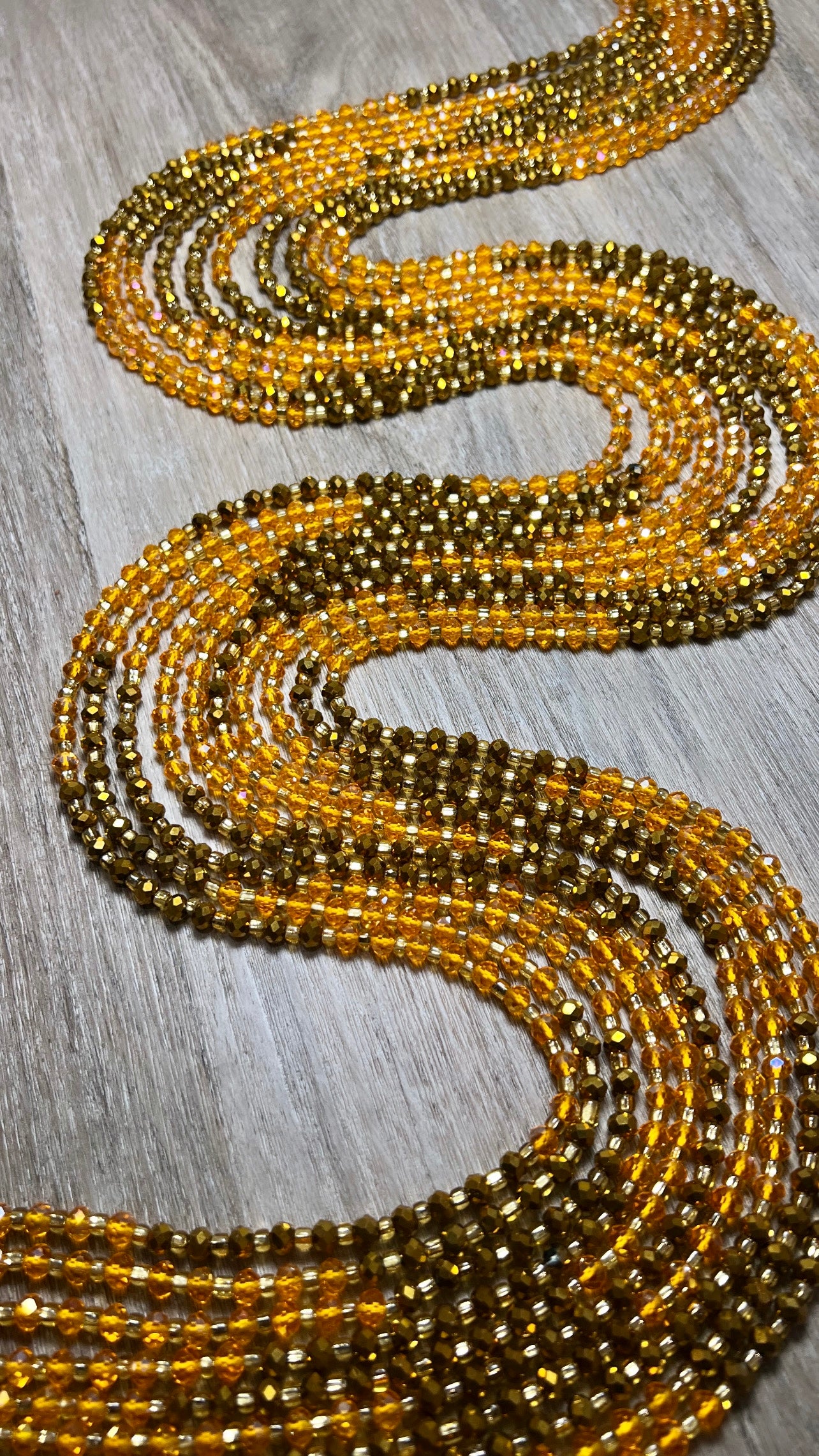 Moon Waist beads