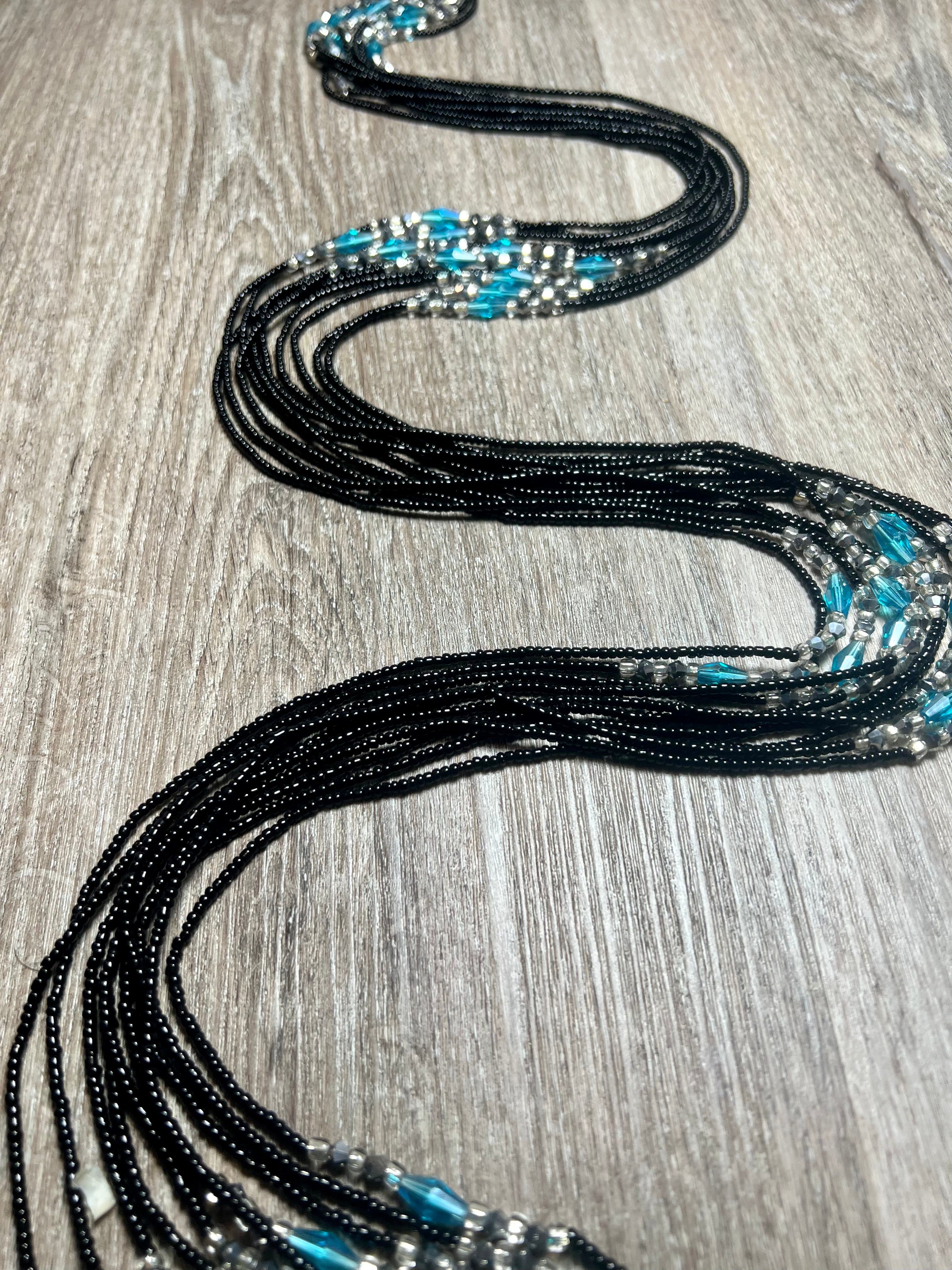 Noir Waist Beads