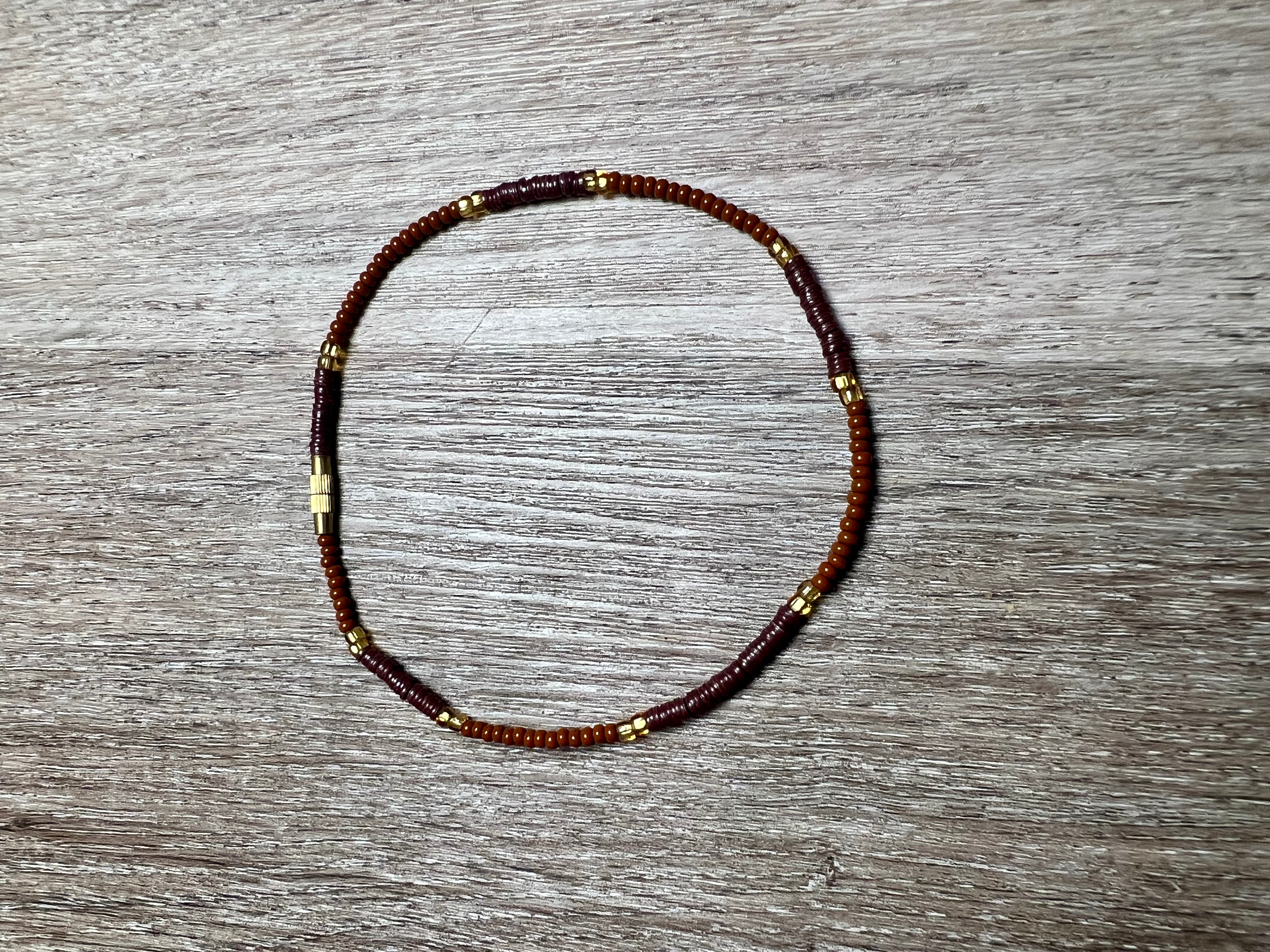 African Beaded Anklet (Essense)