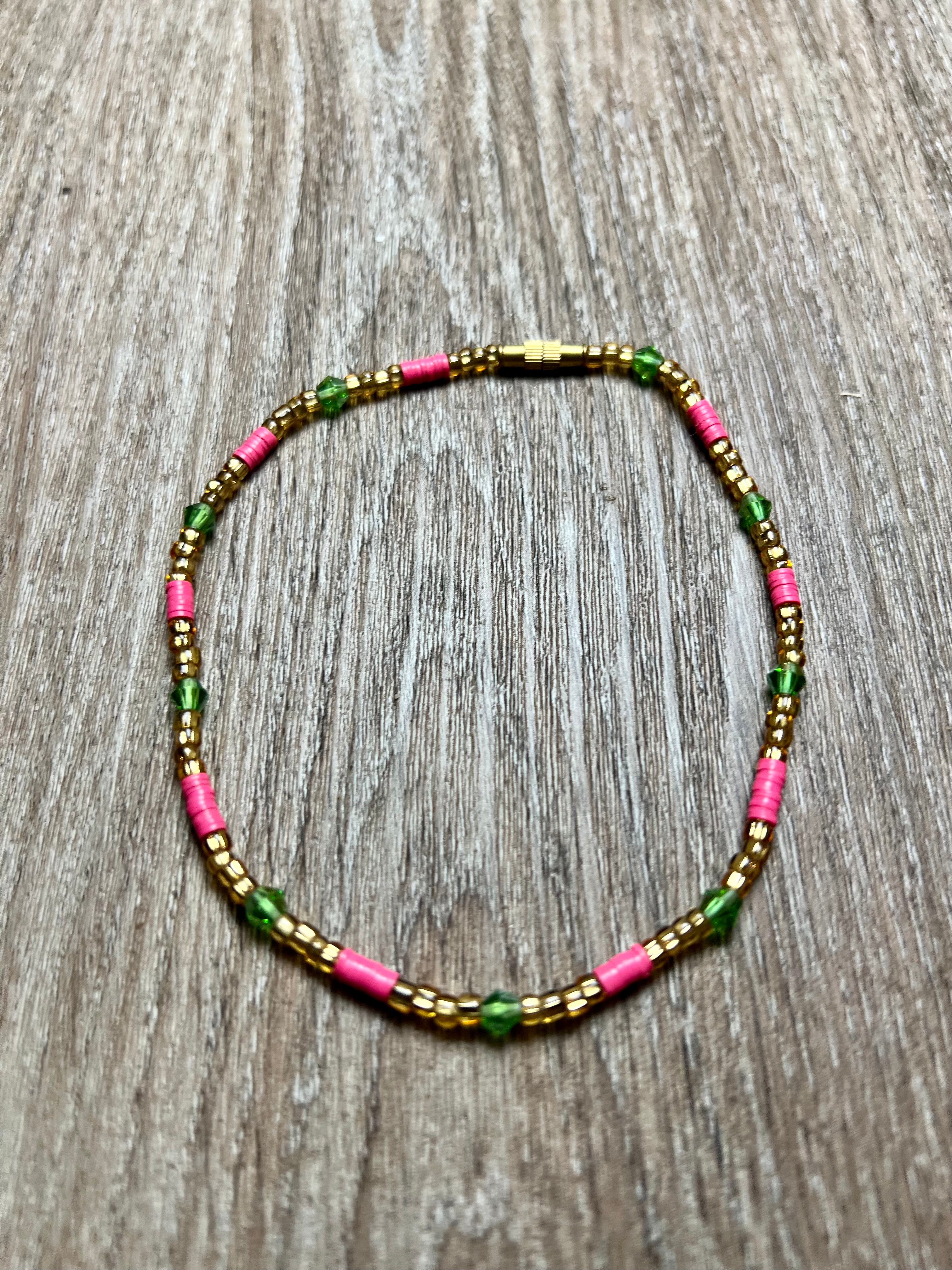African Beaded Anklet (Davido)