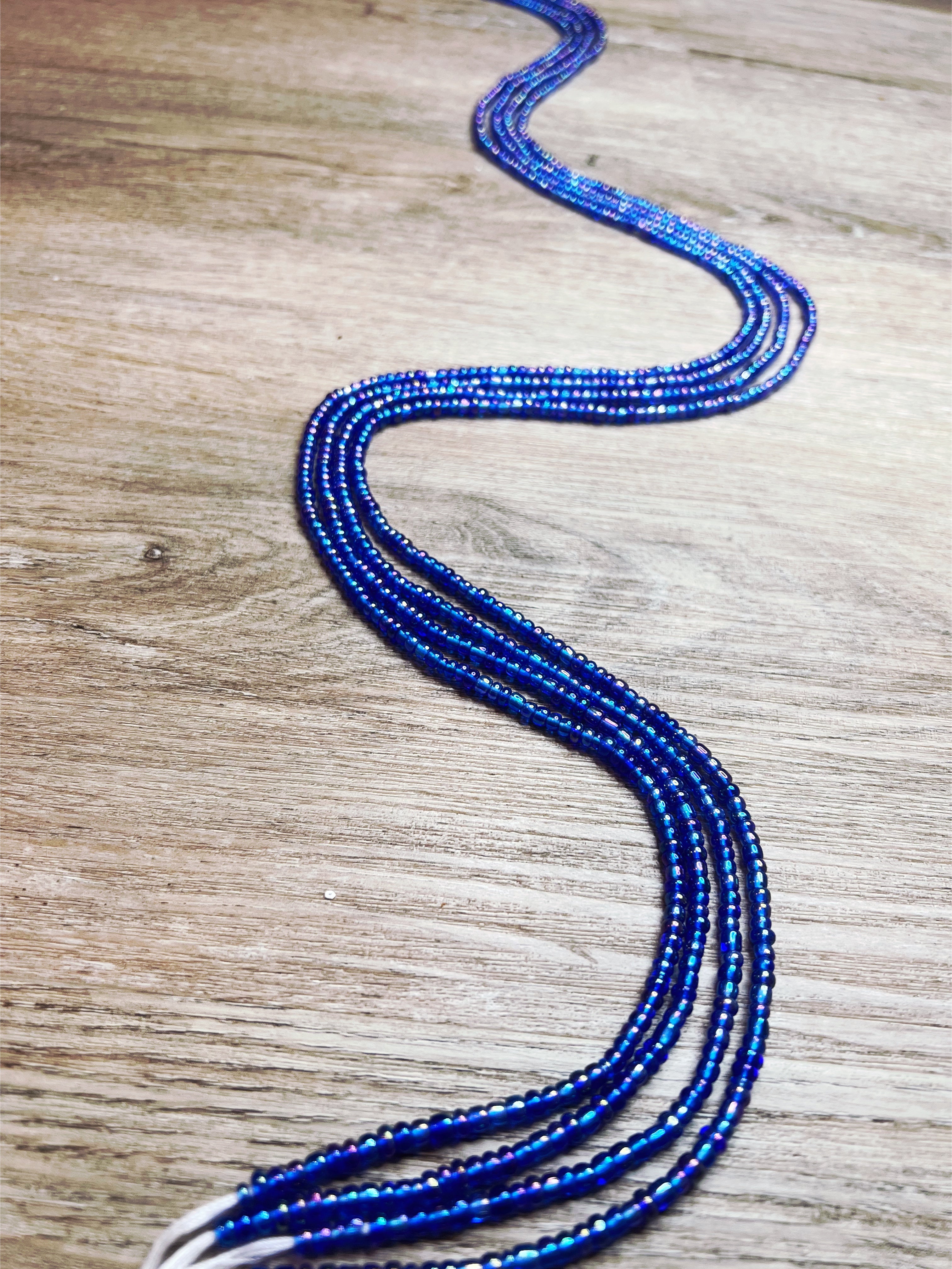 Azure Waist Beads