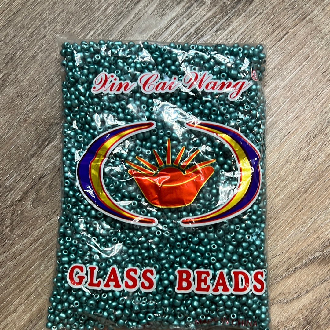 Glass beads 107