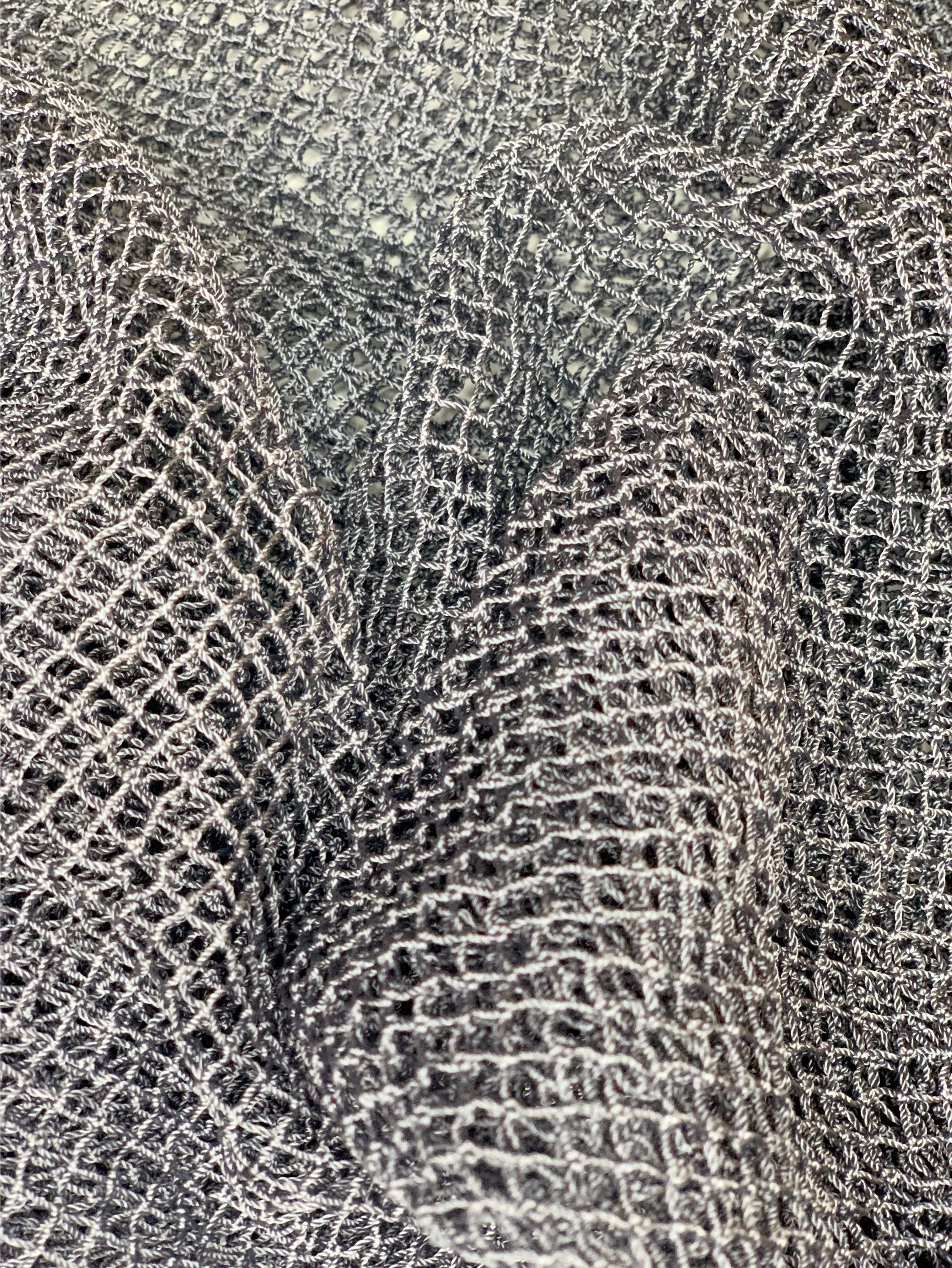 African Exfoliating Sponge grey