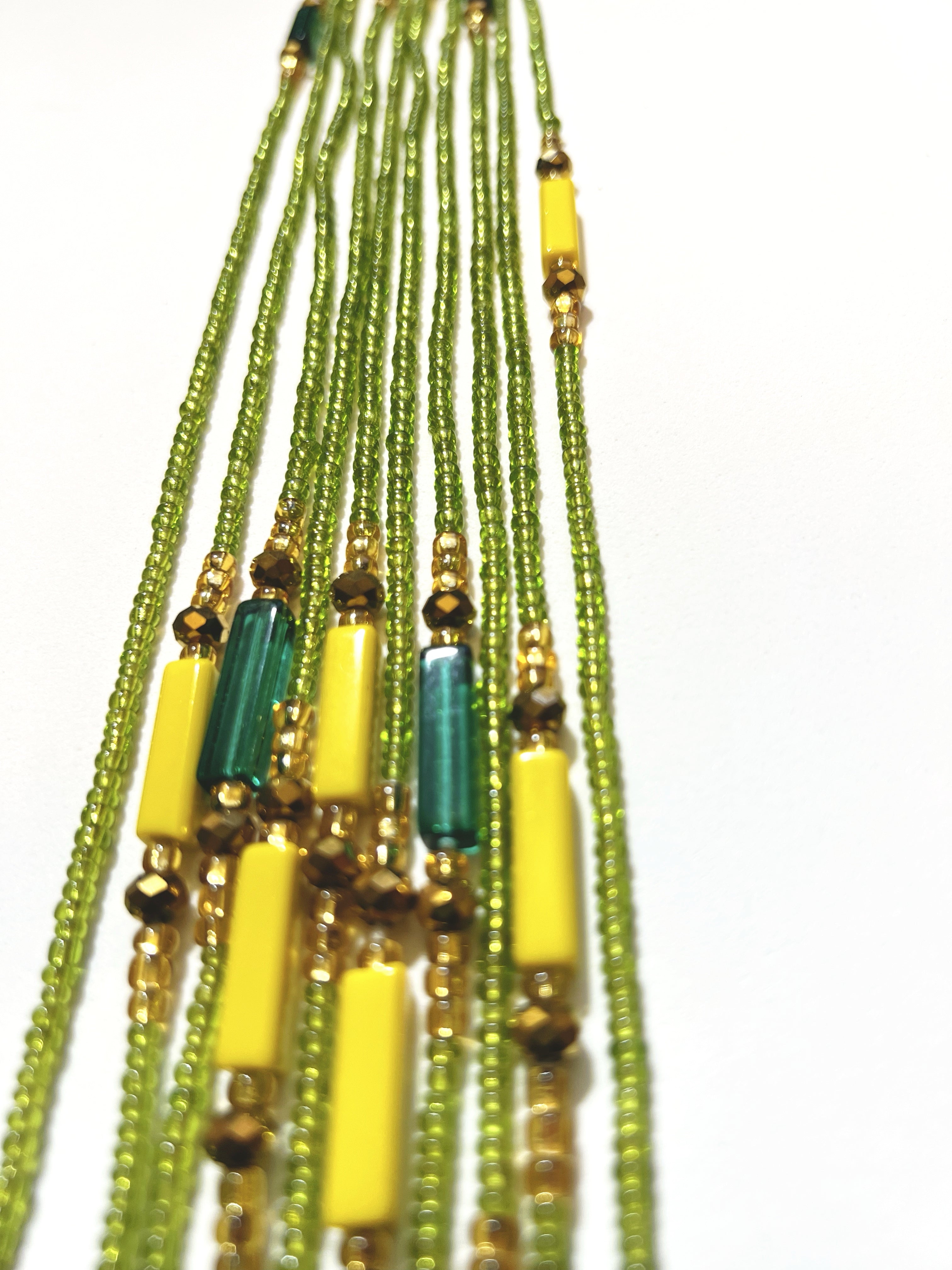Emerald Waist Beads