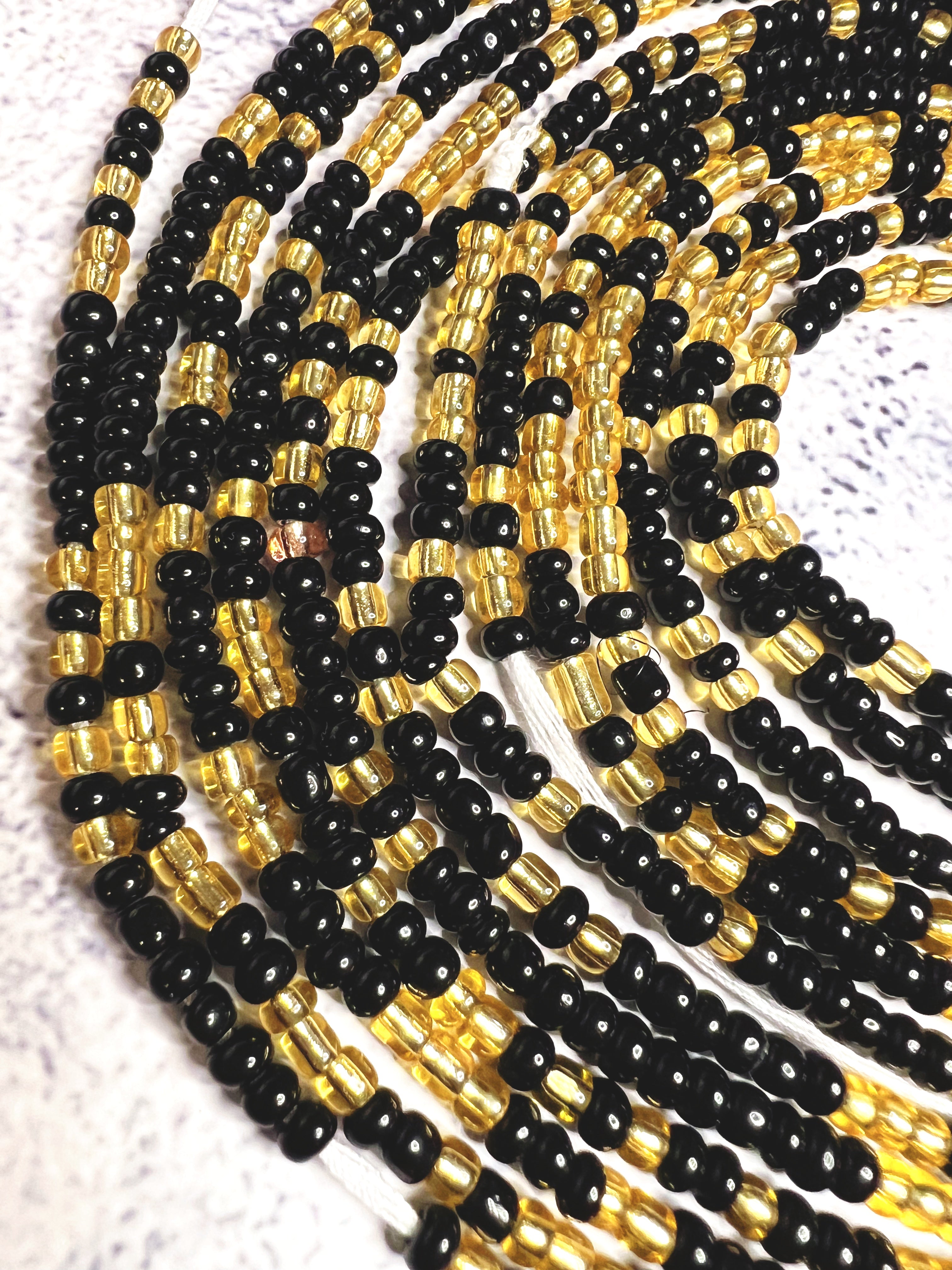 Black Panther Waist Beads