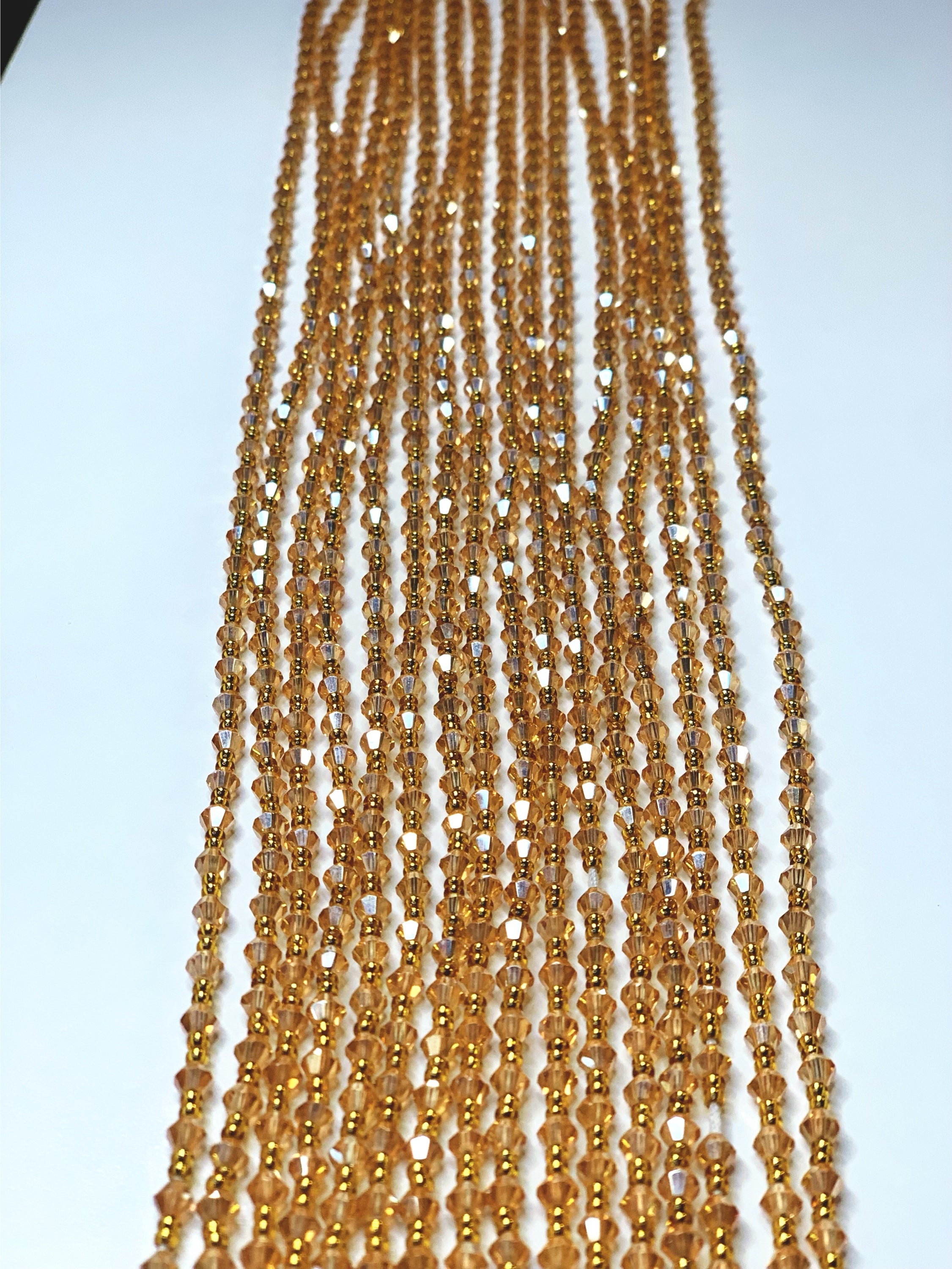 Golden Waist Beads - Classybaya 