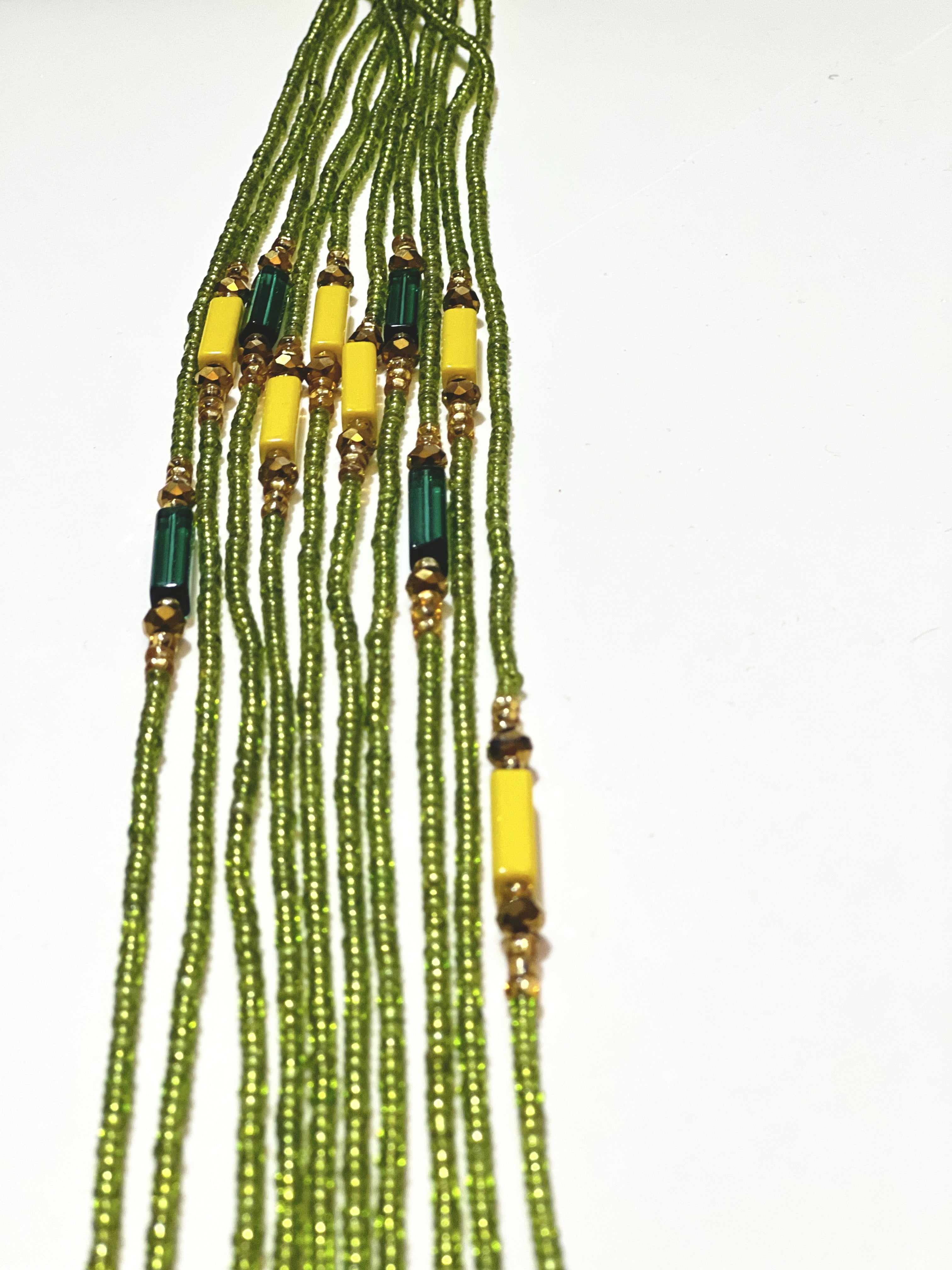 Emerald Waist Beads
